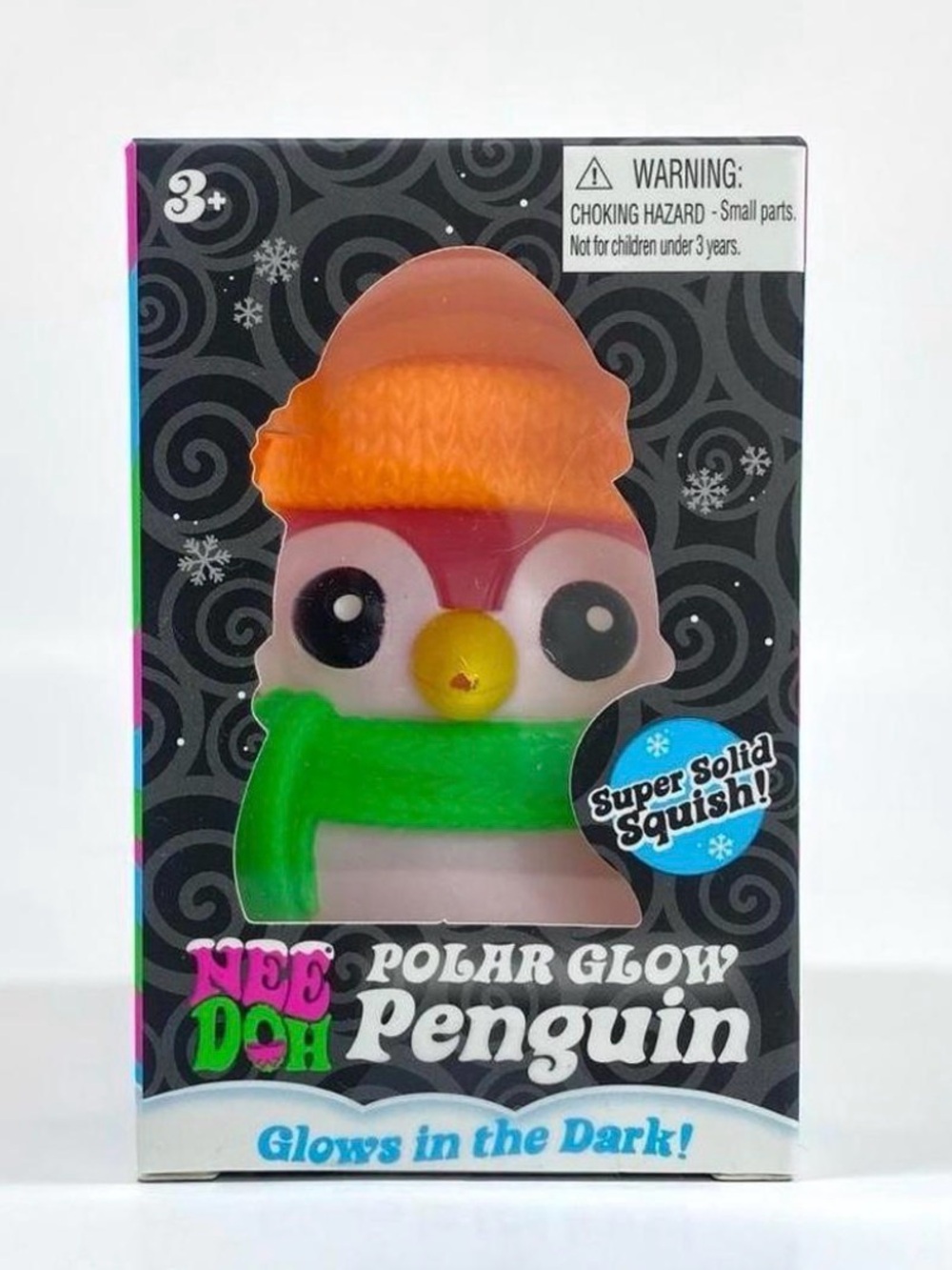 Needoh Polar Glow Penguin